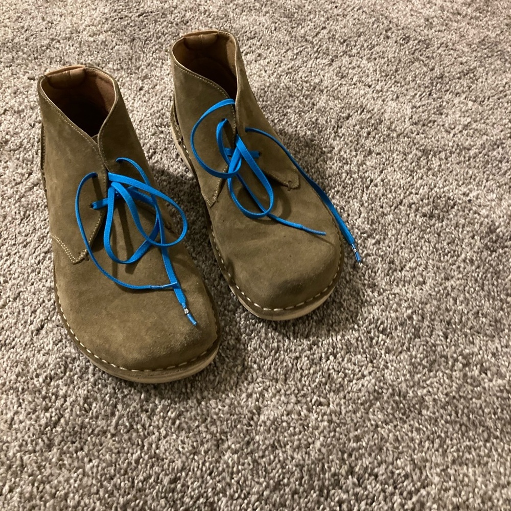 Birkenstock Mens Milton Chukka Boots - Size 43